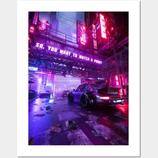 Rwb Cyber Posters and Art